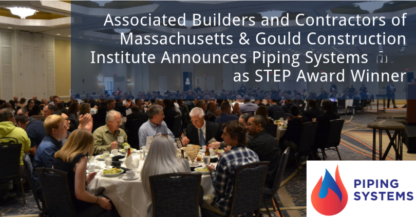 Associated Builders and Contractors of Massachusetts & Gould Construction Institute Announces PSI as Step Award Winner