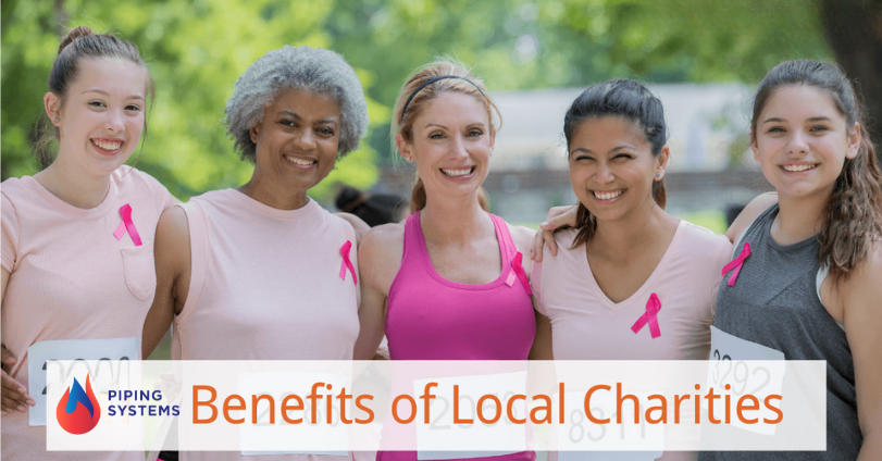 Benefits To A Business In Participating In Local Charity Involvement