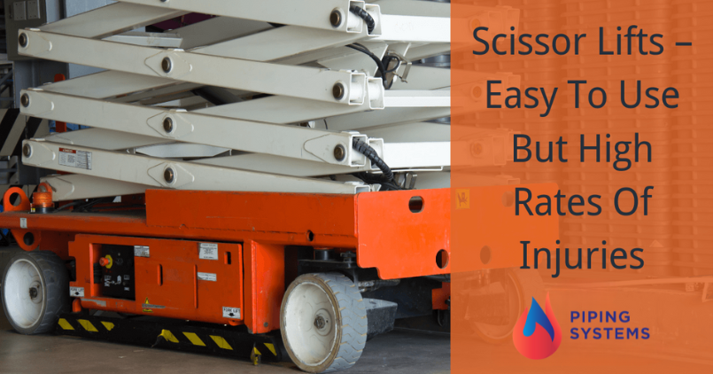Scissor Lifts – Easy To Use But High Rates Of Injuries